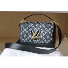 LV Twist Denim Bags